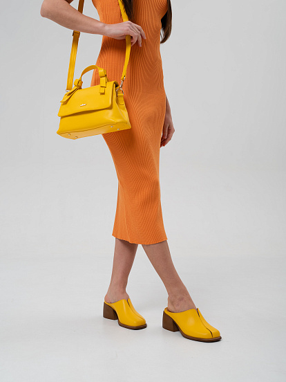 картинка Сабо ED'ART 5200.23663'br. желтый от интернет магазина