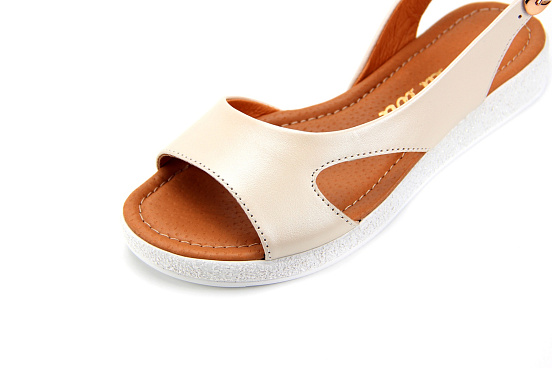 картинка Босоножки ED'ART 1054.159'w.beige.pearl R от интернет магазина