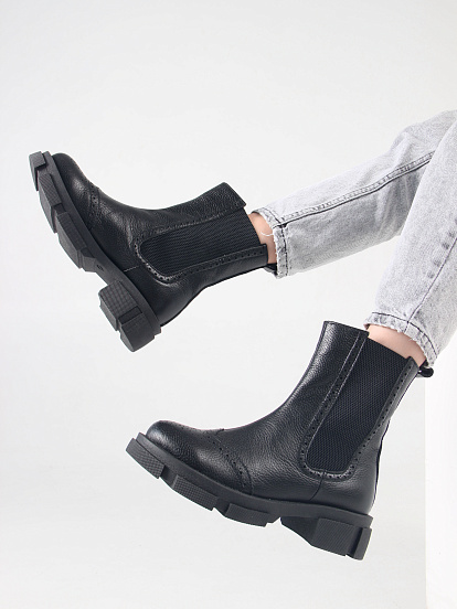 картинка Челси ED'ART 360.P.21074'bl. Черный макс от интернет магазина