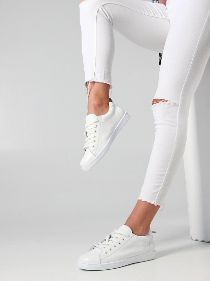 картинка Кеды ED'ART 180.2987'w. Белый бартон от интернет магазина