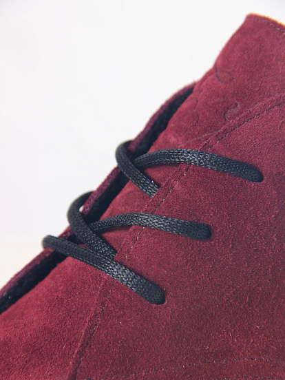 картинка Ботинки ED'ART 308.агата'bl. бордo замша от интернет магазина