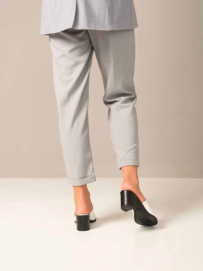 картинка Босоножки ED'ART 6012.624'bl. Белый от интернет магазина