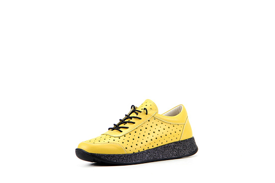 картинка Кроссовки ED'ART 142.p.157'bl yellow от интернет магазина