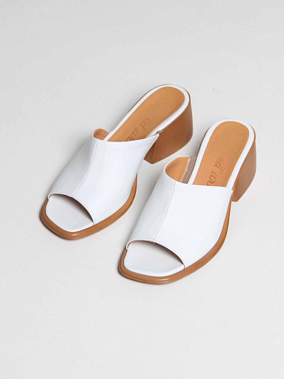 картинка Босоножки ED'ART 4012.23663'be. Белый от интернет магазина