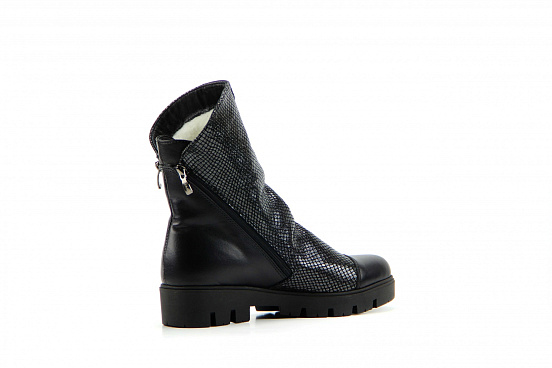картинка Ботинки ED'ART 233.sandra.black-eng от интернет магазина