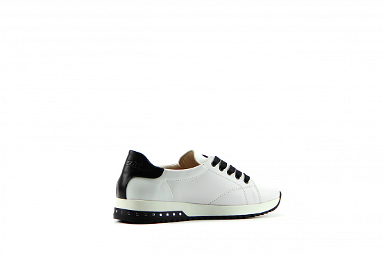 картинка Кроссовки ED'ART 131.omega2w.white.black от интернет магазина