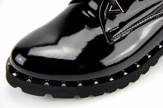 картинка Туфли полуботинки ED'ART 102.sigma/pyr'bl.lacq от интернет магазина