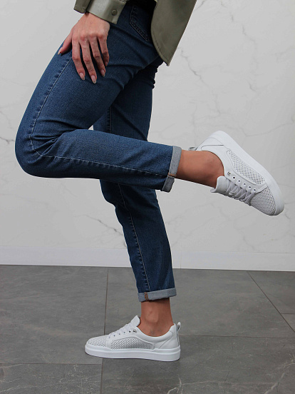 картинка Кеды ED'ART 158.p.paloma'w. Белый от интернет магазина