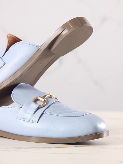 картинка Мюли ED'ART 1071.подиум205'bе.Голубой ангел от интернет магазина