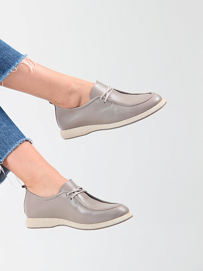 картинка Мокасины ED'ART 191.1607'be. Латте от интернет магазина