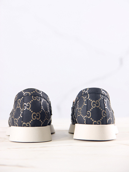 картинка Лоферы туфли ED'ART 172.1841'be. черный гуччи от интернет магазина