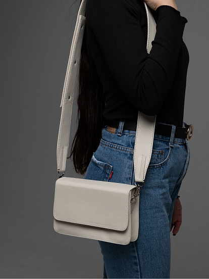 картинка Сумка-клатч ED'ART k08.beige от интернет магазина