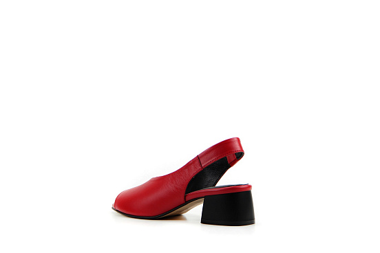 картинка Босоножки ED'ART 4001.4053'bl. red от интернет магазина