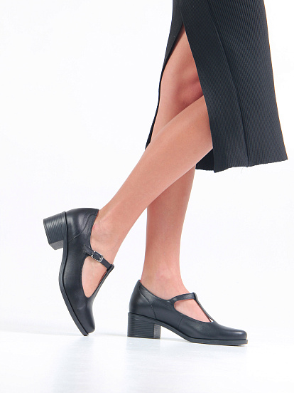 картинка Туфли ED'ART 500.22280 bl. black от интернет магазина