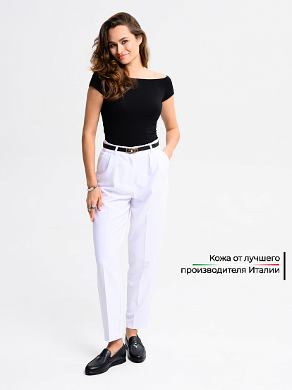 картинка Лоферы  ED'ART 170.2614'bl. Черный от интернет магазина