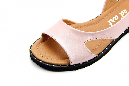 картинка Босоножки ED'ART 1054.110'bl.pink.pearl от интернет магазина