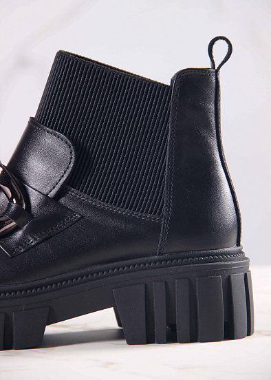 картинка Ботинки ED'ART 348.21153'bl. Черный от интернет магазина