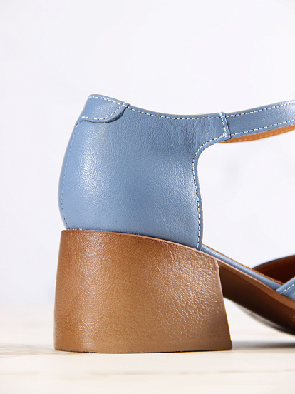 картинка Босоножки ED'ART 5032.23663'be.Синий стар от интернет магазина