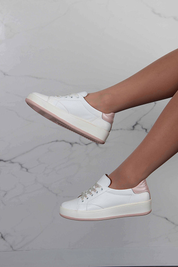 картинка Кеды ED'ART 131.143. Белый-розовый от интернет магазина