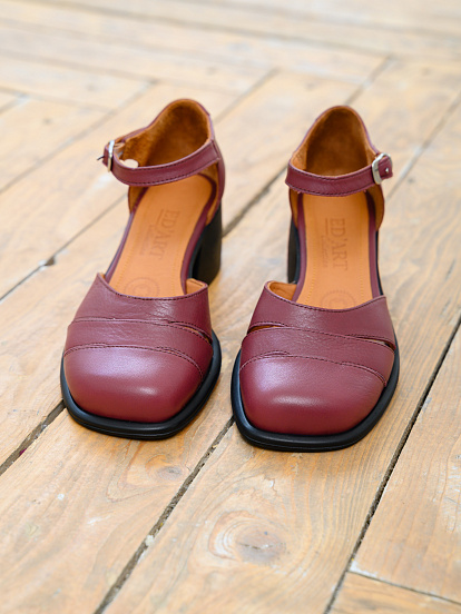 картинка Босоножки ED'ART 5032.23663'bl. Гнилая вишня от интернет магазина