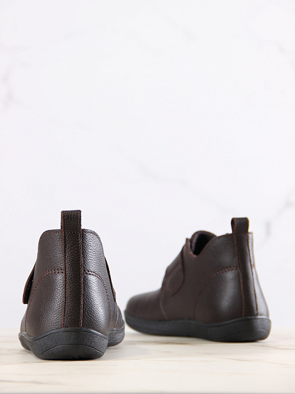 картинка Босоногие ботинки  ED'ART 209.NATA'bl.Темно-коричневый оттима от интернет магазина