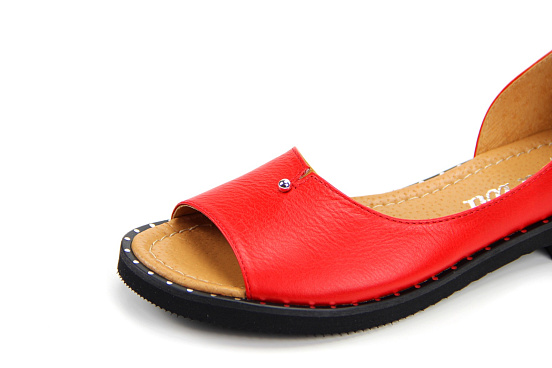 картинка Босоножки ED'ART 1023.110'bl.red от интернет магазина