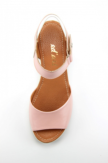 картинка Босоножки ED'ART 3002.315'wp.pink-pearl от интернет магазина