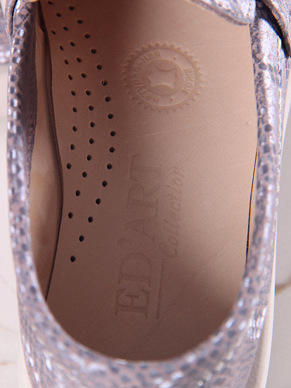 картинка Лоферы туфли ED'ART 174.1593'be.Мутон мамба от интернет магазина