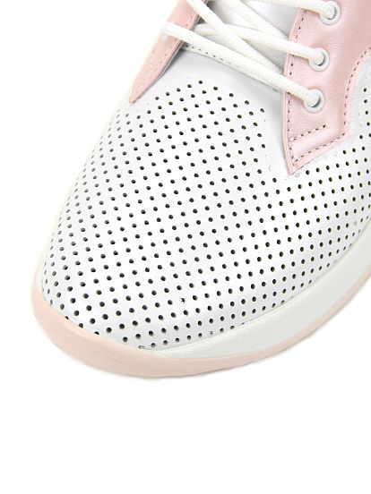 картинка Кеды ED'ART 114.asia'w.p. белый розовый R от интернет магазина