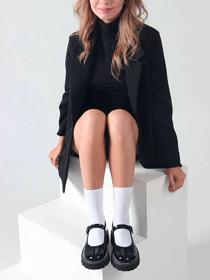 картинка Туфли полуботинки ED'ART 1003.5151'bl.Черный от интернет магазина