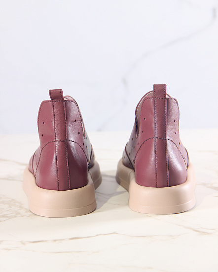 картинка Босоножки ED'ART 1059.0132'c. Гнилая вишня+какао от интернет магазина