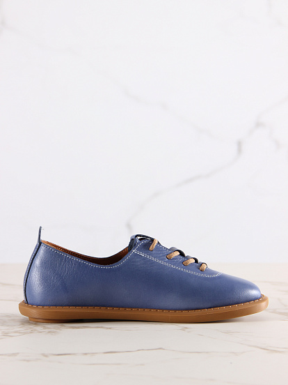 картинка Туфли ED'ART 107.ОКСЕ'br. Вакса джинс от интернет магазина