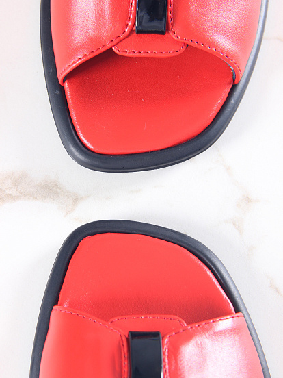 картинка Босоножки ED'ART 5020.23663'bl. Красный от интернет магазина