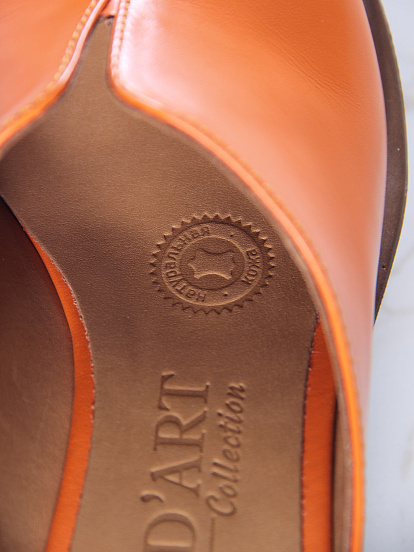 картинка Сабо ED'ART  5200.23663'br. Оранжевый+коричневый от интернет магазина