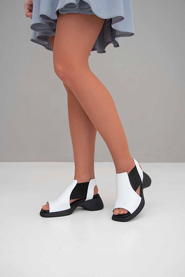 картинка Босоножки ED'ART 3024.123'bl. Белый от интернет магазина