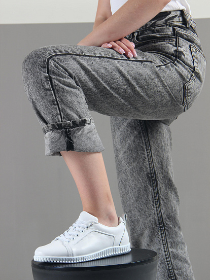 картинка Кеды ED'ART 158.8000'w.White от интернет магазина