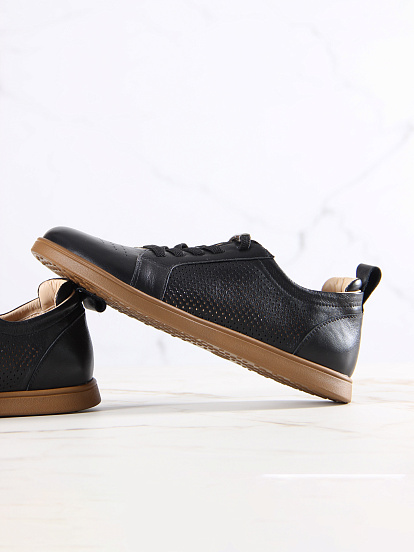 картинка Кеды босоногие ED'ART 164.Р.асти'br.Черный стар от интернет магазина