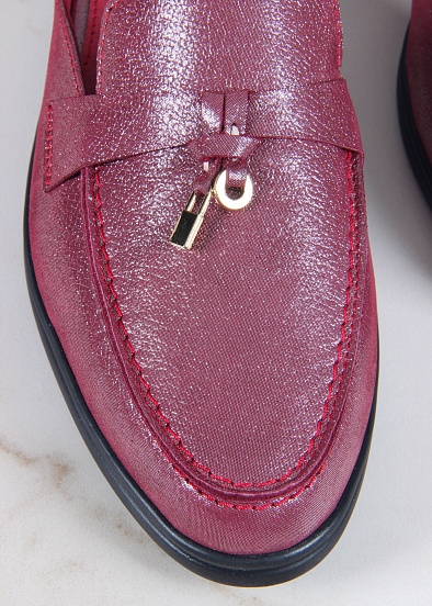 картинка Мюли ED'ART 1070.2614'bl. бордо астана от интернет магазина