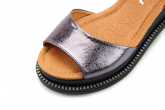 картинка Босоножки ED'ART 3002.353bl.nikel от интернет магазина