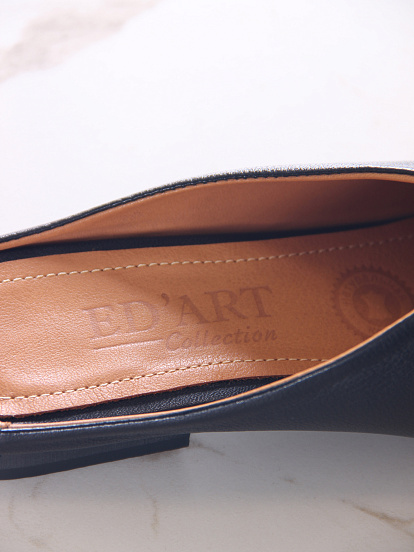 картинка Мюли ED'ART 1007.тунит205'bl. Черный стар от интернет магазина