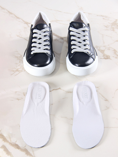 картинка Кеды ED'ART 128.Mikki'bl.Белый-черный от интернет магазина