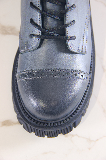 картинка Ботинки ED'ART 319.taskana'bl. Вакса черная от интернет магазина