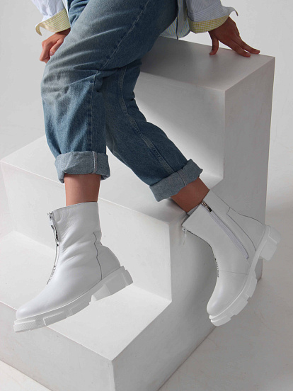 картинка Ботинки ED'ART 325.L.21074'w. Белый от интернет магазина