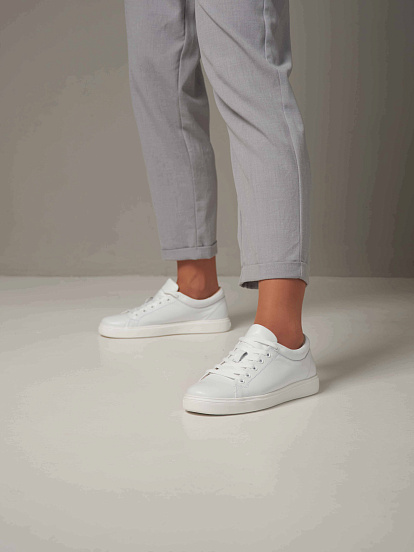 картинка Кеды ED'ART 130.emoji'w. Белый от интернет магазина