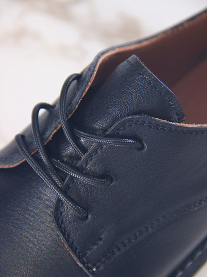 картинка Туфли ED'ART 181.ОКСЕ'bl. Черный от интернет магазина