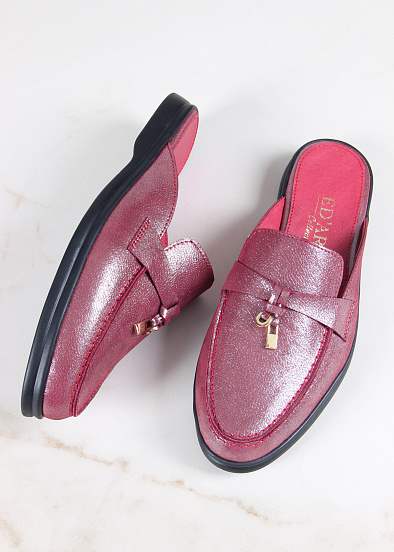 картинка Мюли ED'ART 1070.2614'bl. бордо астана от интернет магазина