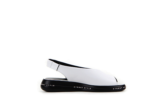 картинка Босоножки ED'ART 1019.189'bl. white от интернет магазина