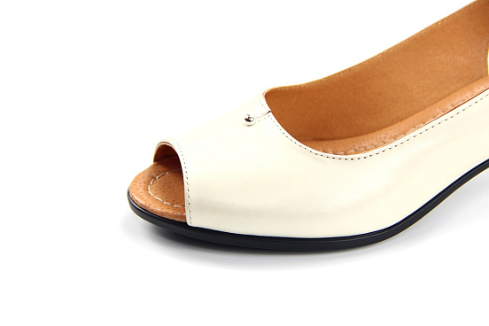 картинка Босоножки ED'ART 401.412'bl.бежевый от интернет магазина