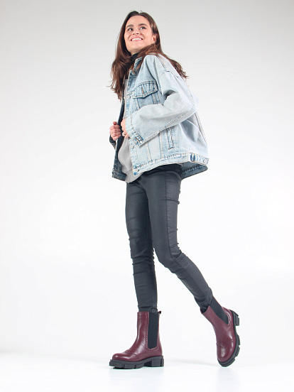 картинка Челси 360.P.21074'bl. бордо от интернет магазина