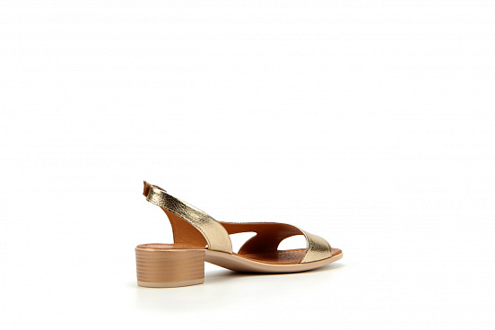 картинка Босоножки ED'ART 3051.312'be.gold от интернет магазина